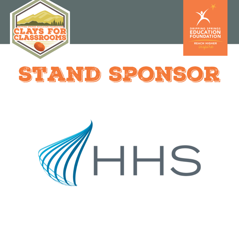 HHS stand sponsor for Clays for Classrooms DSEF event