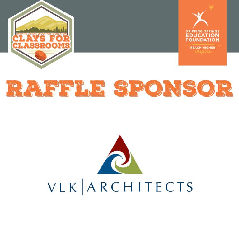 VLK Architects raffle sponsor for Clays for Classrooms DSEF event
