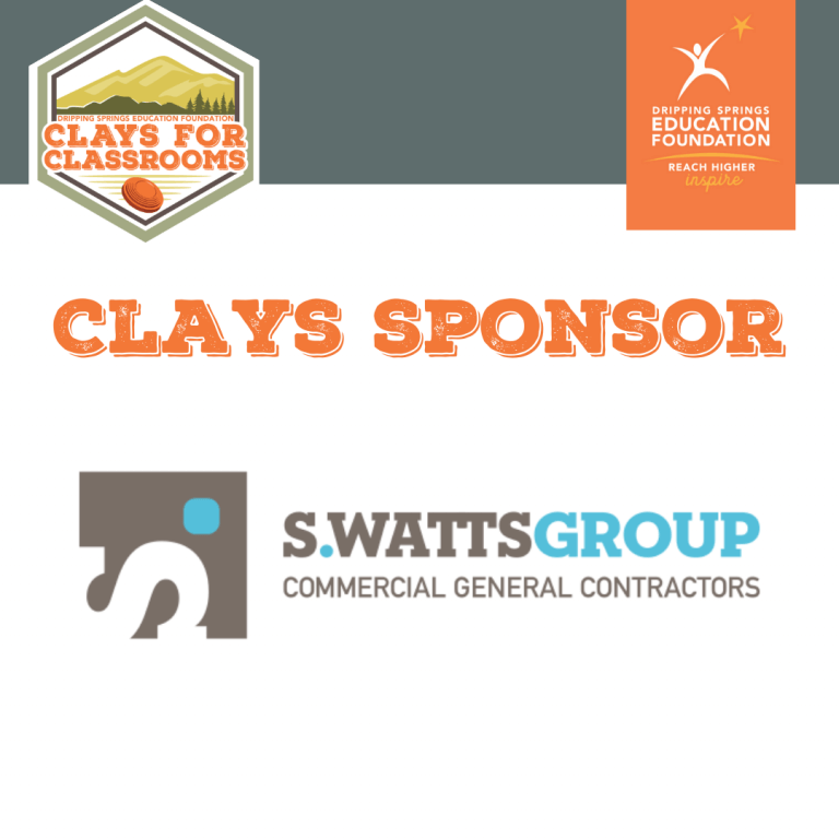 S Watts Group clays sponsor for Clays for Classrooms DSEF event