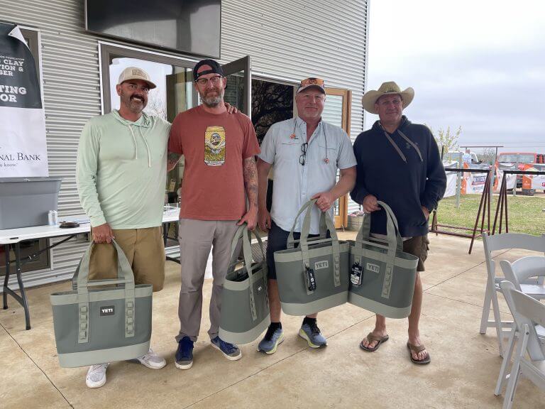 winners of Clays for Classrooms DSEF event