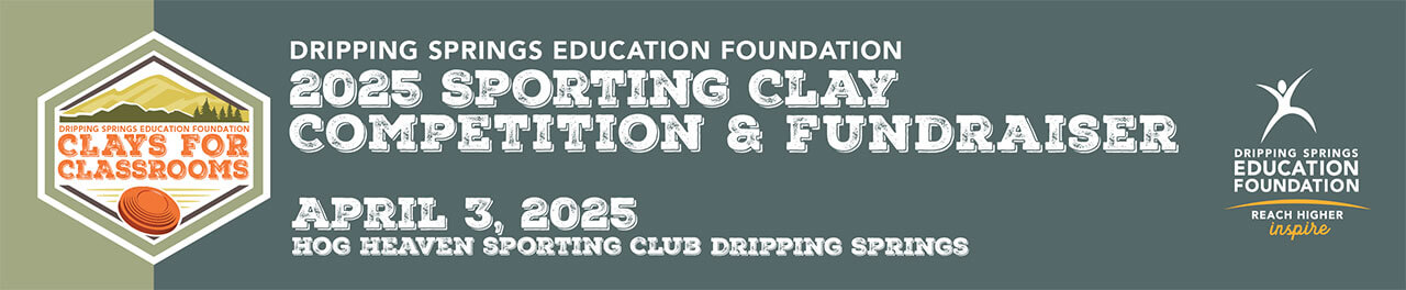 banner for 2025 Clays for Classrooms DSEF event